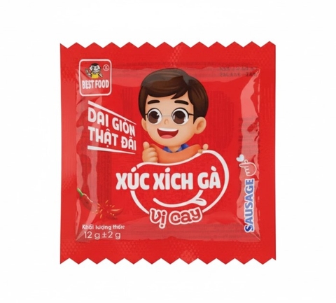 Xúc xích cay Best Food