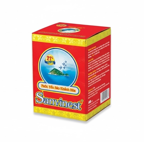 Nước yến sào Khánh Hòa Sanvinest lọ 70ml