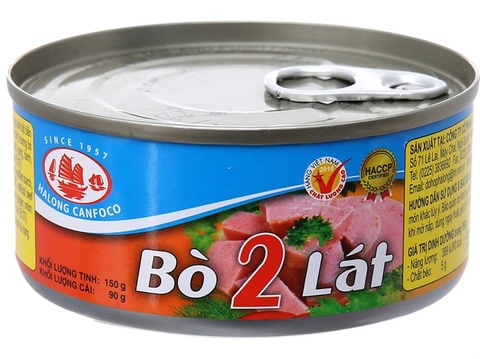 Bò 2 lát Hạ Long, 150g