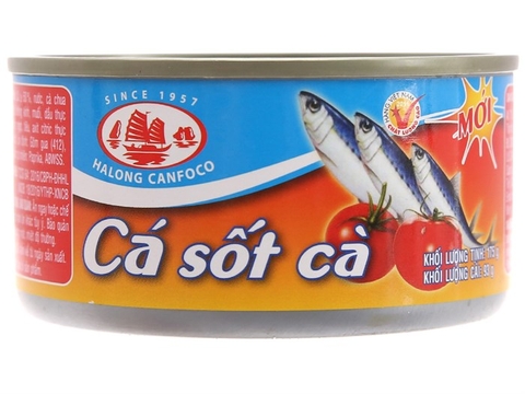 Cá sốt cà Hạ Long, hộp 175g