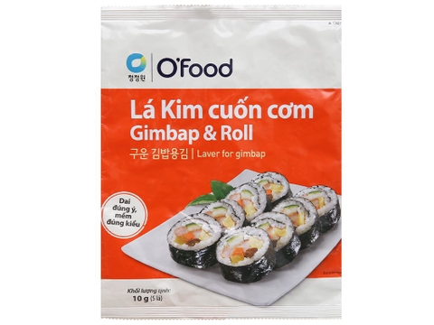 Lá kim cuộn cơm O'food, gói 10g
