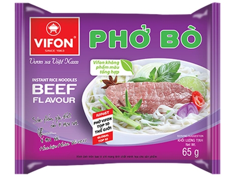 Phở bò Vifon, gói 65g