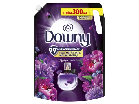 Nước xả vải Downy hương nước hoa huyền bí, túi 2.5 lít