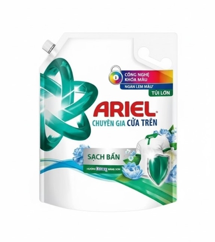 Nước giặt Ariel cửa trên hương Nắng sớm, túi 3.65kg