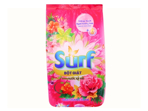 Bột giặt Surf ngát hương xuân, túi 800g
