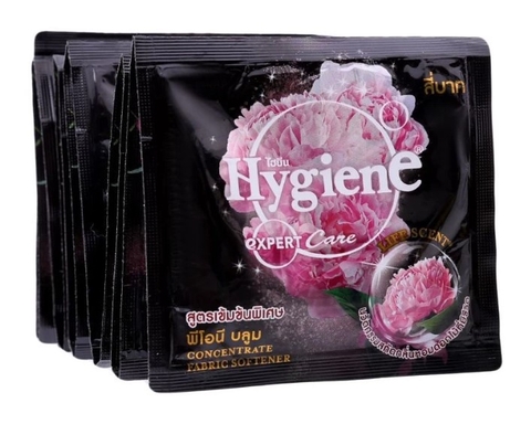 Nước xả vải Hygiene Expert Care đen, dây 20 gói x 20ml