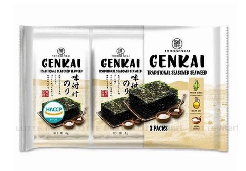 Rong biển Genkai ăn liền vị truyền thống