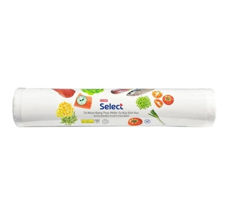 Túi thực phẩm Co.op Select 25 x 35 – 120 túi