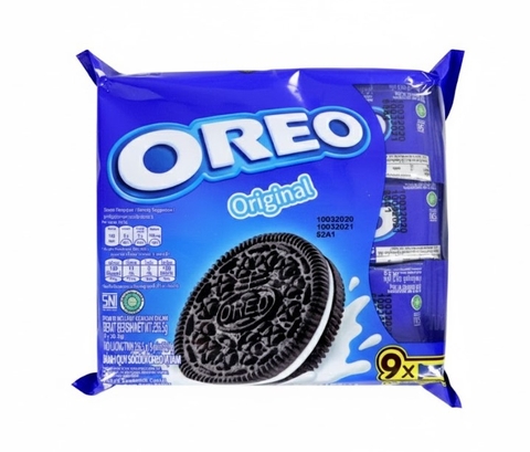 Bánh quy Oreo vị vani 6 gói x 27,6g