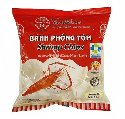 Phồng tôm Bích Chi, gói 90g