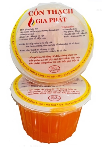 Cồn thạch Gia Phát, cục 130g