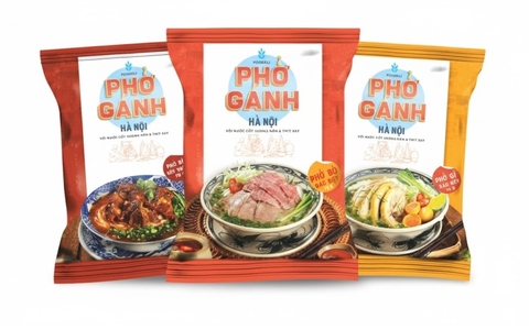Phở gánh Hà Nội, gói 75g