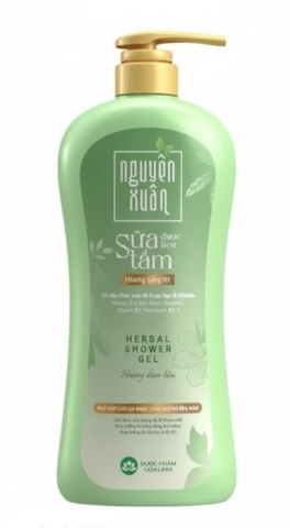 Sữa tắm dược liệu Nguyên Xuân dưỡng ẩm 370ml
