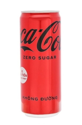 Nước ngọt Coca Cola không đường 320ml