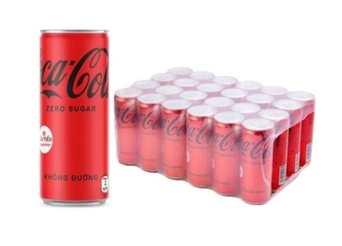 Nước ngọt Coca Cola không đường 320ml