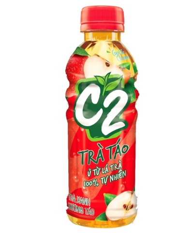 Nước ngọt C2 trà hương Táo 225ml