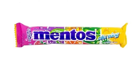 Kẹo nhai Mentos cầu vồng 30g