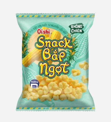 Snack Bắp ngọt Oishi gói 34g