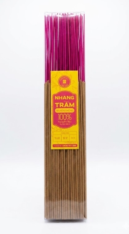 Nhang trầm Sen Huế - hộp nhãn vàng