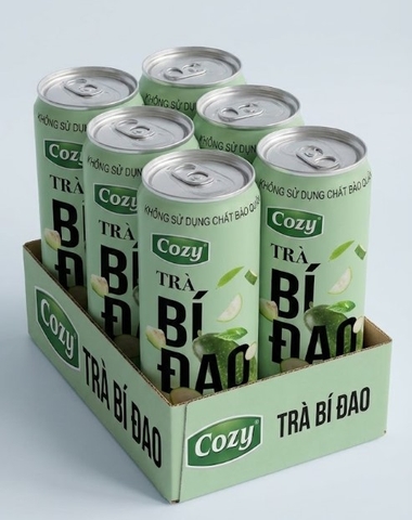 Trà Bí Đao Cozy 320ml