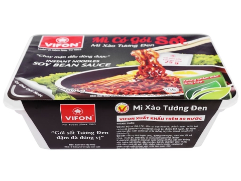 Mì trộn tương đen Vifon