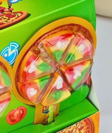 Kẹo dẻo Piza Doten