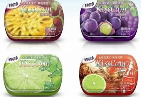 Kẹo bạc hà không đường Doten