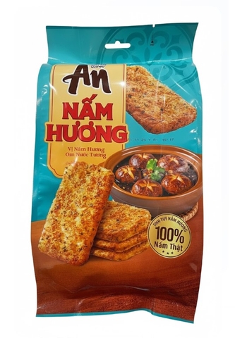 Bánh gạo nướng An nấm Hương, gói 140g