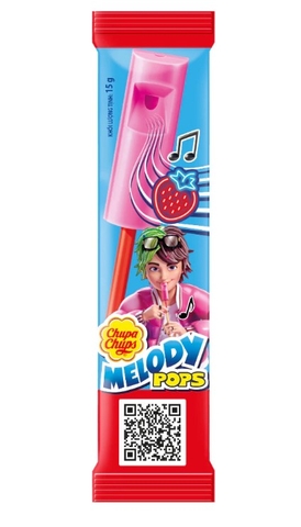 Kẹo mút còi thổi Chupa Chups Melody Pops