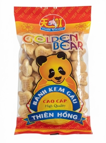Bánh kem Gấu Thiên Hồng 100g