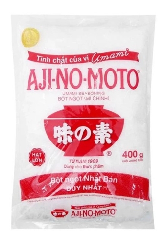 Mì chính Ajinomoto hạt lớn, 400g