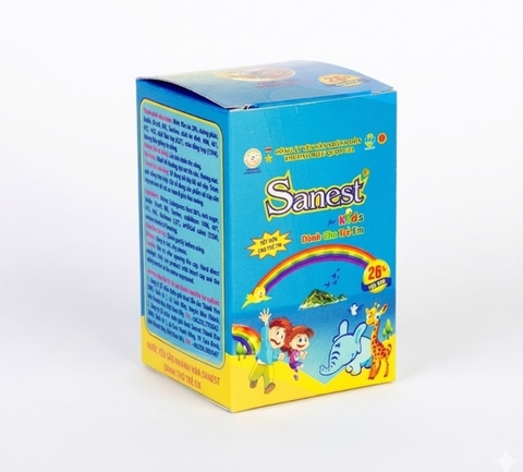 Nước yến sào Khánh Hòa Sanest dành cho trẻ em lọ 62ml
