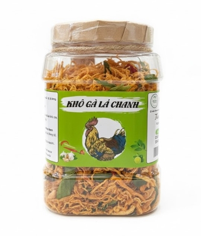 Thịt gà khô Mộc Farm, hộp 430g