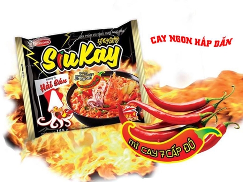 Mì Siukay vị hải sản