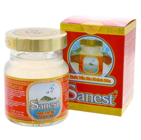 Yến Sanest không đường, hủ 70ml