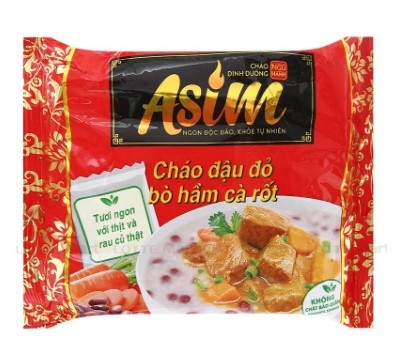 Asim - Cháo đậu đỏ