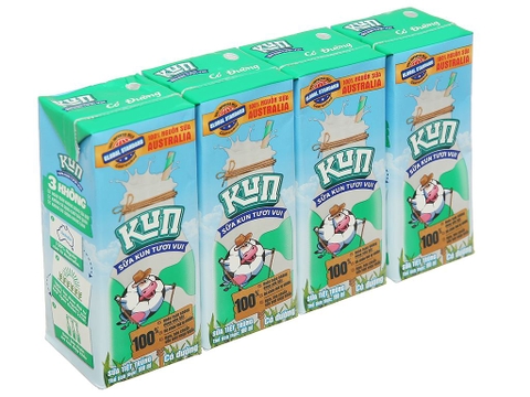 Sữa kun có đường, 110ml