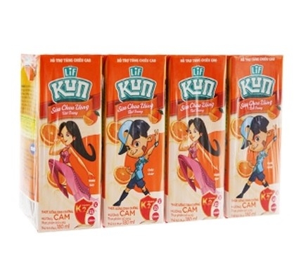 Kun - sữa chua uống, hương Cam, 110ml