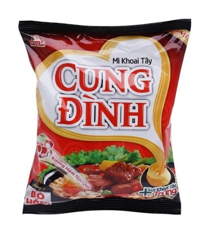 Mì Cung Đình hương vị Bò hầm (gói) 77g