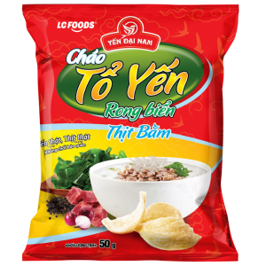 Cháo Yến thịt bằm, rong biển (Yến Đại Nam)