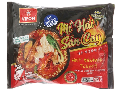 Mì hải sản cay Vifon, 105g