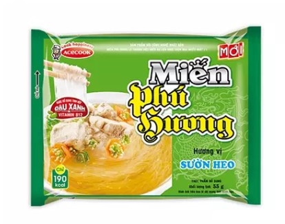 Miến Phú Hương (gói 55g)