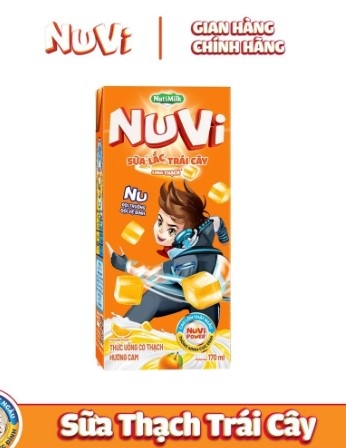 Sữa Nuvi thạch hương Cam, 110ml_new