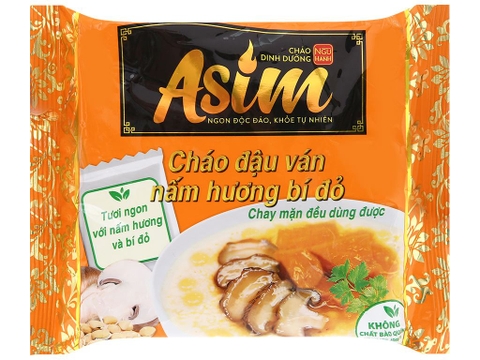 Asim - Cháo đậu ván
