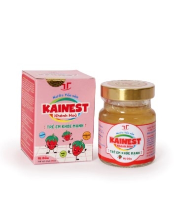 Kainest yến trẻ, vị dâu (hủ)