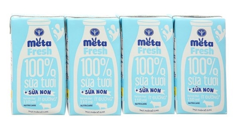 Sữa Meta Fresh, 110ml