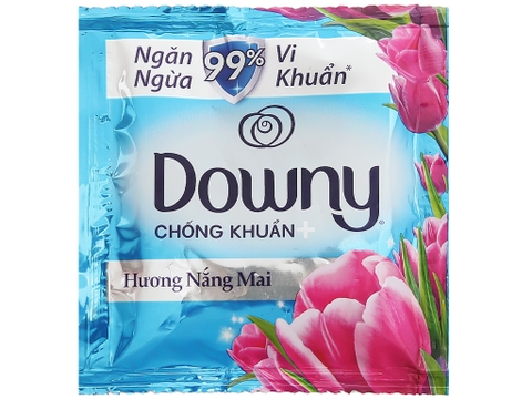Nước xả vải Downy (Hương Nắng mai), Gói, 18ml