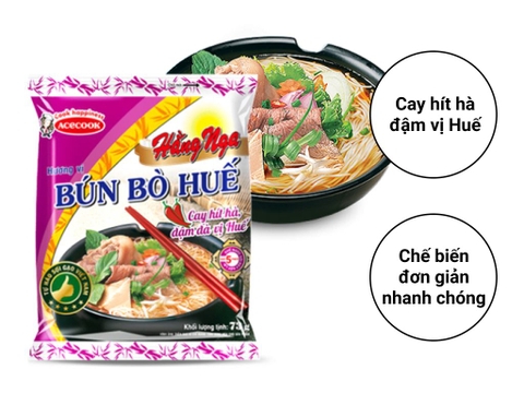 Bún bò Huế Hằng Nga