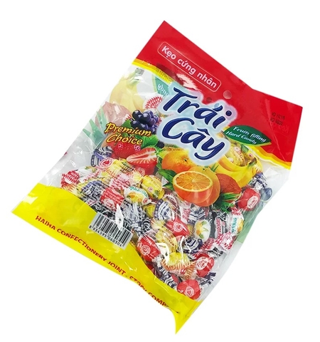 Kẹo trái cây tổng hợp Hải Hà, gói 350g