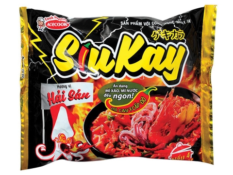Mì Siukay vị hải sản